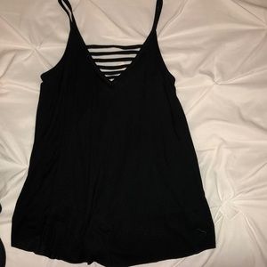 NEW PINK V-neck tank top